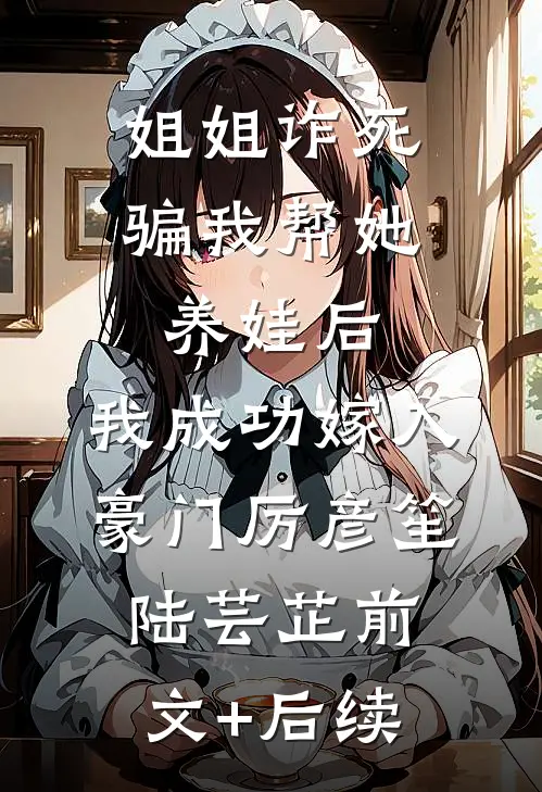 姐姐诈死骗我帮她养娃后，我成功嫁入豪门厉彦笙陆芸芷前文+后续