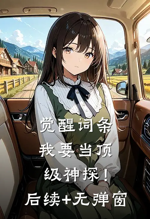 觉醒词条，我要当顶级神探！后续+无弹窗