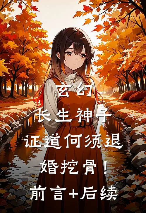 玄幻：长生神子，证道何须退婚挖骨！前言+后续