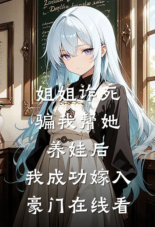 姐姐诈死骗我帮她养娃后，我成功嫁入豪门在线看
