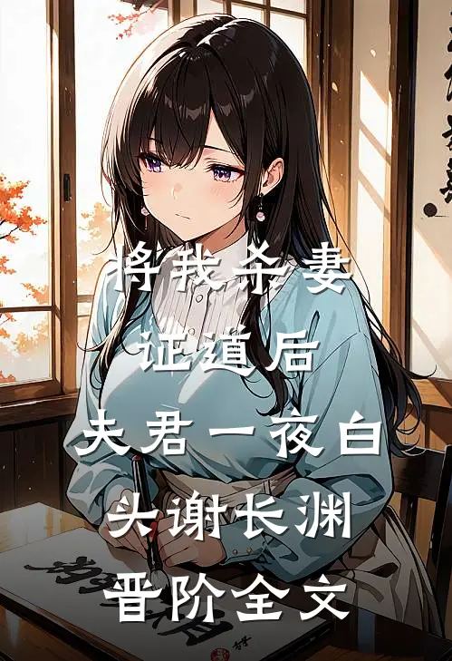 将我杀妻证道后，夫君一夜白头谢长渊晋阶全文