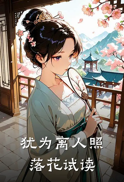 犹为离人照落花试读