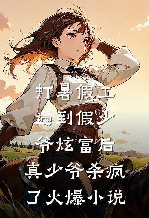 打暑假工遇到假少爷炫富后，真少爷杀疯了火爆小说