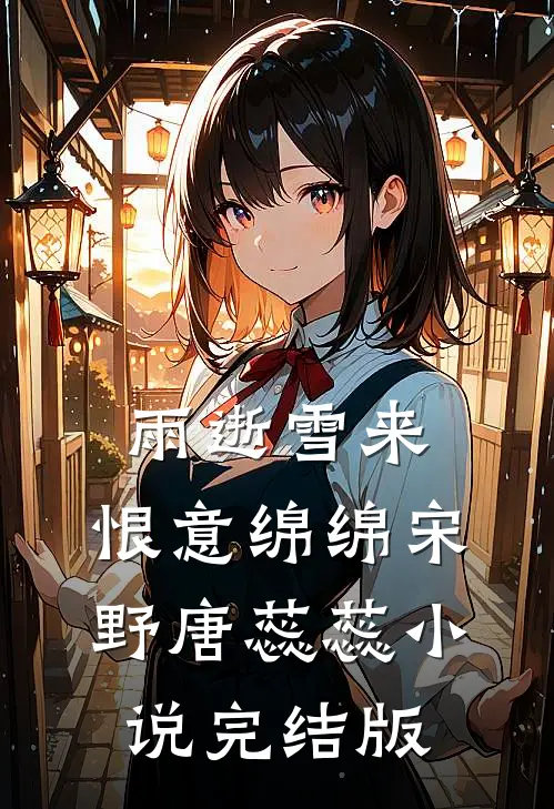 雨逝雪来，恨意绵绵宋野唐蕊蕊小说完结版