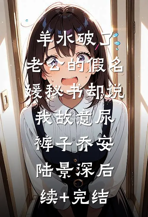 羊水破了，老公的假名媛秘书却说我故意尿裤子乔安陆景深后续+完结
