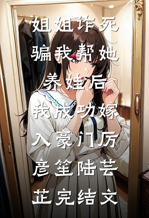 姐姐诈死骗我帮她养娃后，我成功嫁入豪门厉彦笙陆芸芷完结文