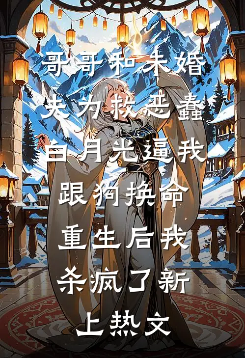 哥哥和未婚夫为救恶蠢白月光逼我跟狗换命，重生后我杀疯了新上热文