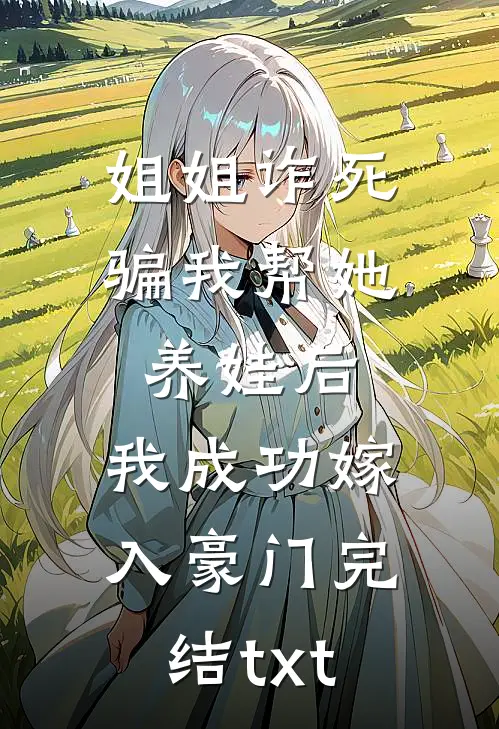 姐姐诈死骗我帮她养娃后，我成功嫁入豪门完结txt
