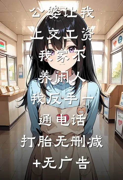 公婆让我上交工资：我家不养闲人，我反手一通电话：打胎无删减+无广告