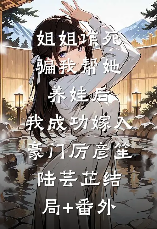 姐姐诈死骗我帮她养娃后，我成功嫁入豪门厉彦笙陆芸芷结局+番外