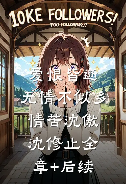 爱恨皆逝，无情不似多情苦沈傲沈修止全章+后续
