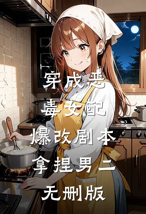 穿成恶毒女配，爆改剧本拿捏男二无删版