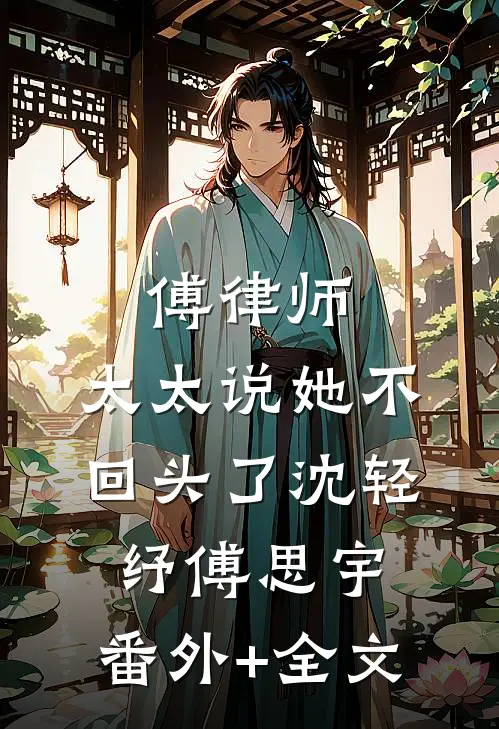 傅律师，太太说她不回头了沈轻纾傅思宇:(番外)+(全文)
