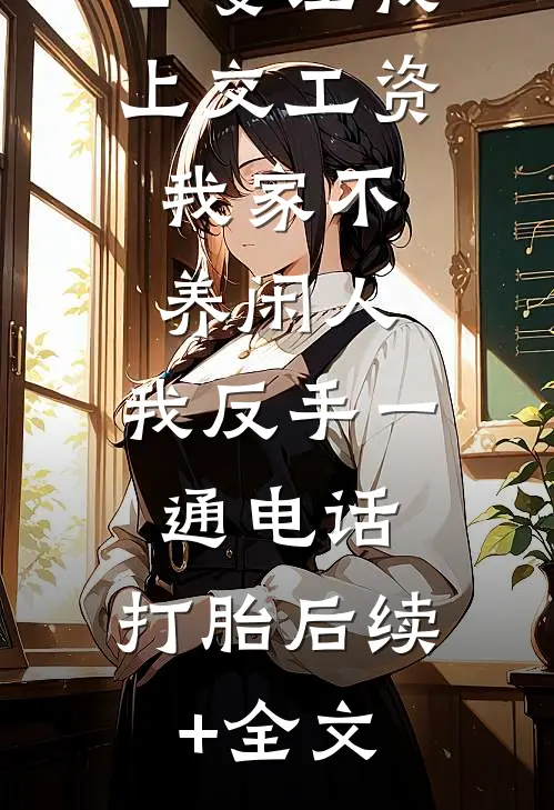 公婆让我上交工资：我家不养闲人，我反手一通电话：打胎后续+全文