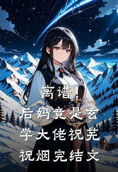 离谱！后妈竟是玄学大佬祝芜祝烟完结文