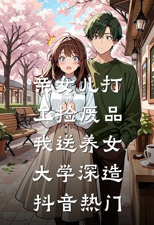 亲女儿打工捡废品，我送养女大学深造抖音热门