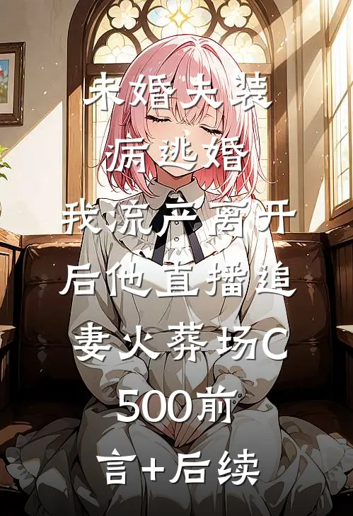 未婚夫装病逃婚，我流产离开后他直播追妻火葬场C500前言+后续
