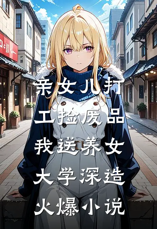 亲女儿打工捡废品，我送养女大学深造火爆小说