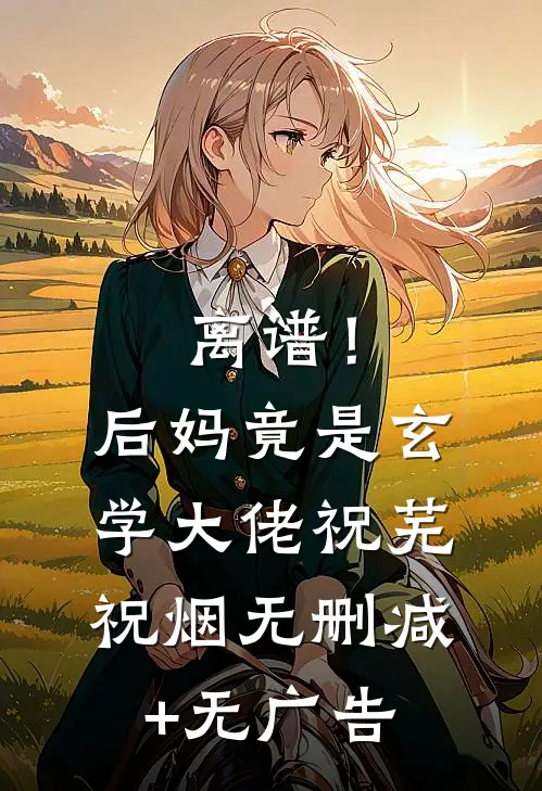 离谱！后妈竟是玄学大佬祝芜祝烟无删减+无广告
