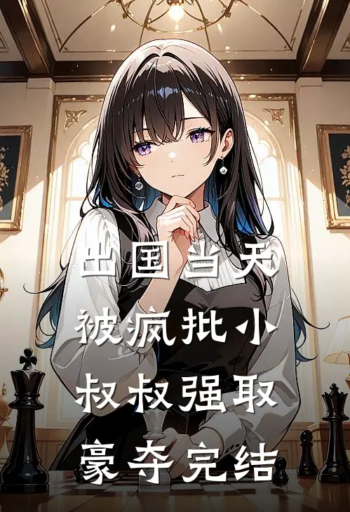 出国当天，被疯批小叔叔强取豪夺完结