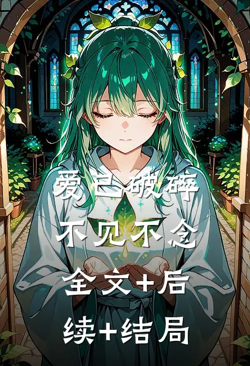爱已破碎，不见不念:全文+后续+结局