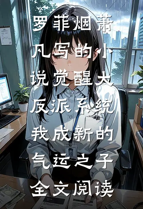 罗菲烟萧凡写的小说觉醒大反派系统，我成新的气运之子全文阅读