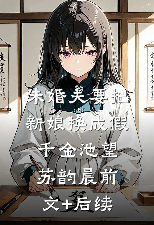 未婚夫要把新娘换成假千金池望苏韵晨前文+后续