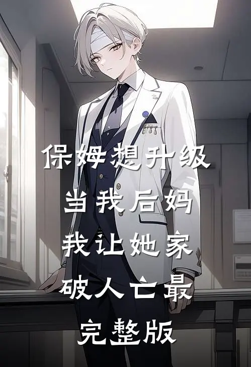 保姆想升级当我后妈，我让她家破人亡最完整版