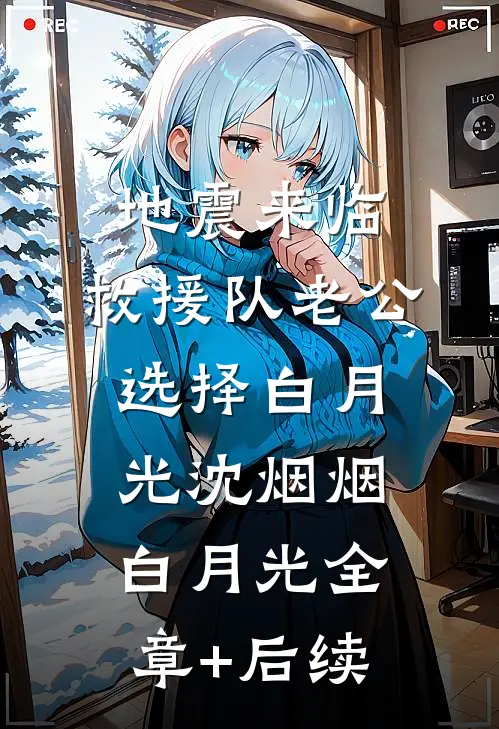 地震来临，救援队老公选择白月光沈烟烟白月光全章+后续