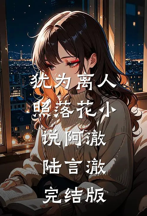 犹为离人照落花小说阿澈陆言澈完结版