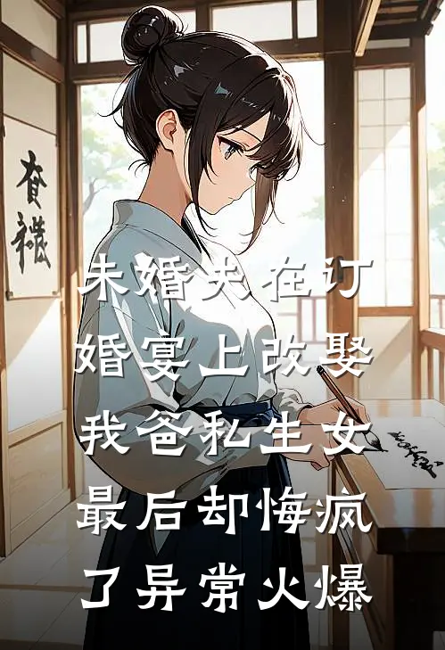 未婚夫在订婚宴上改娶我爸私生女，最后却悔疯了异常火爆