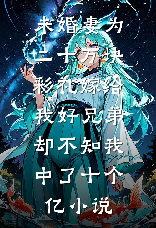 未婚妻为二十万块彩礼嫁给我好兄弟，却不知我中了十个亿小说
