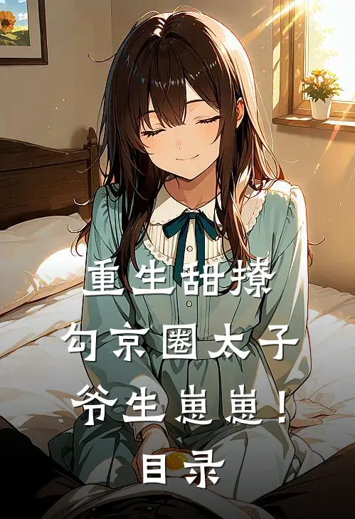 重生甜撩，勾京圈太子爷生崽崽！目录
