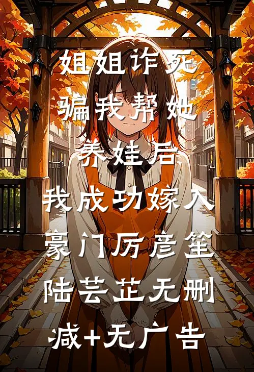 姐姐诈死骗我帮她养娃后，我成功嫁入豪门厉彦笙陆芸芷无删减+无广告