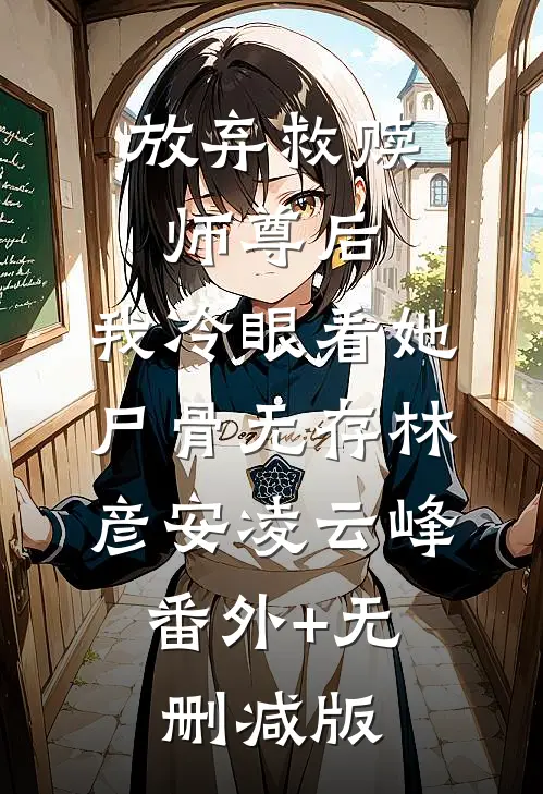 放弃救赎师尊后，我冷眼看她尸骨无存林彦安凌云峰:番外+无删减版
