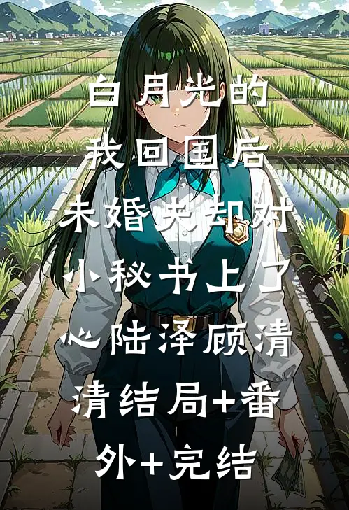 白月光的我回国后，未婚夫却对小秘书上了心陆泽顾清清结局+番外+完结