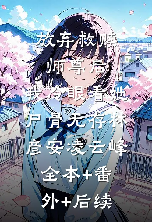 放弃救赎师尊后，我冷眼看她尸骨无存林彦安凌云峰全本+番外+后续
