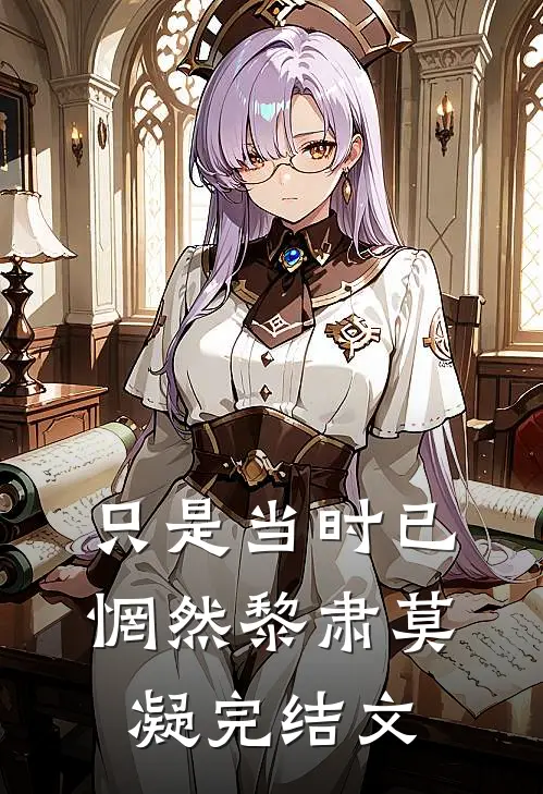 只是当时已惘然黎肃莫凝完结文