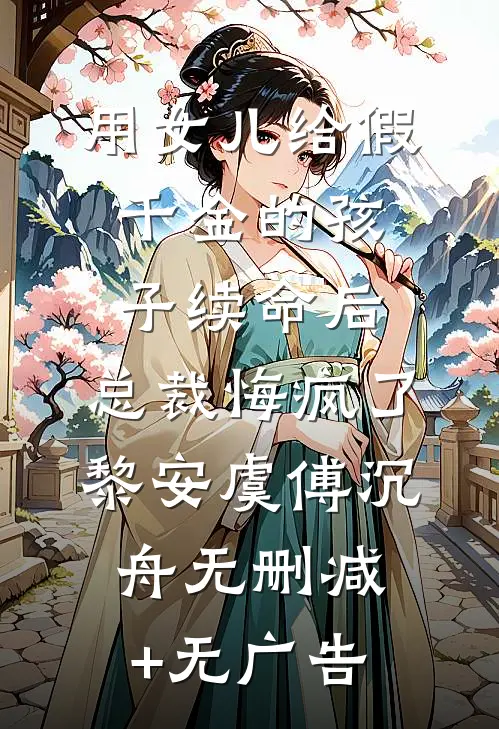 用女儿给假千金的孩子续命后，总裁悔疯了黎安虞傅沉舟无删减+无广告