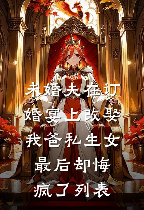 未婚夫在订婚宴上改娶我爸私生女，最后却悔疯了列表
