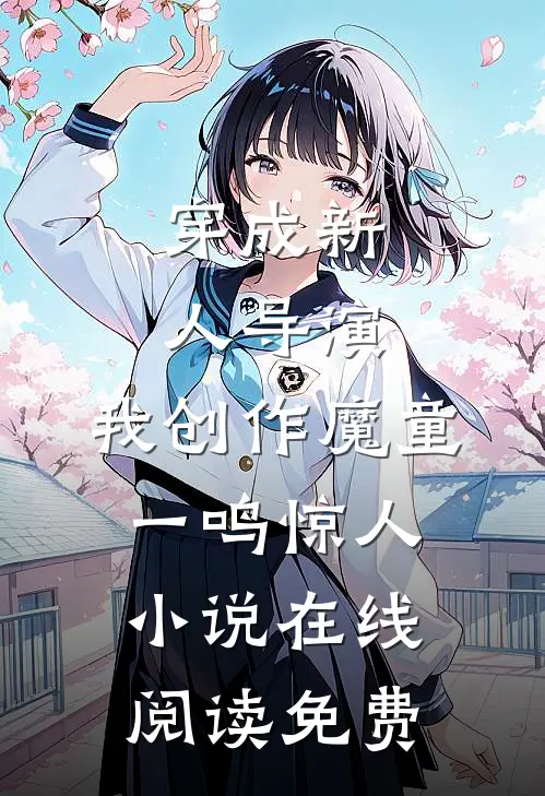 穿成新人导演，我创作魔童一鸣惊人小说在线阅读免费