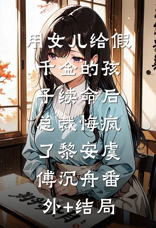用女儿给假千金的孩子续命后，总裁悔疯了黎安虞傅沉舟(番外)+(结局)