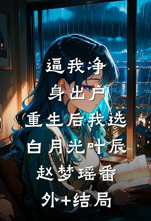 逼我净身出户，重生后我选白月光叶辰赵梦瑶(番外)+(结局)