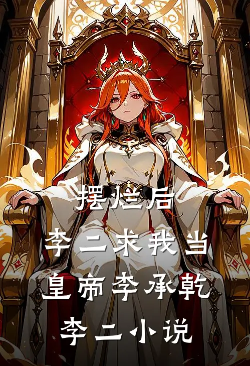 摆烂后，李二求我当皇帝李承乾李二小说