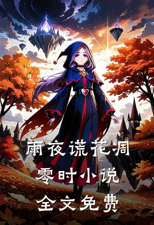 雨夜谎花凋零时小说全文免费