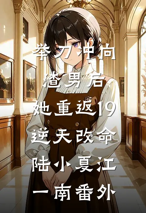 举刀冲向渣男后，她重返19逆天改命陆小夏江一南番外