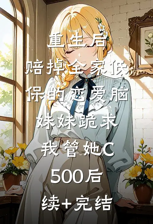 重生后，赔掉全家低保的恋爱脑妹妹跪求我管她C500后续+完结