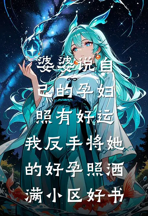 婆婆说自己的孕妇照有好运，我反手将她的好孕照洒满小区好书