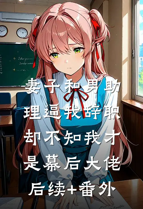 妻子和男助理逼我辞职，却不知我才是幕后大佬后续+番外