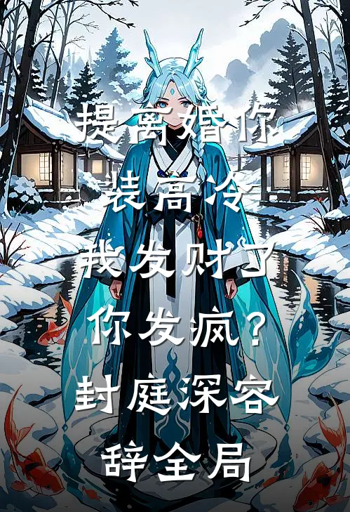 提离婚你装高冷，我发财了你发疯？封庭深容辞全局